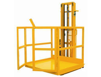 Electro Hydraulic Goods Lifts (Mast Lifts)
